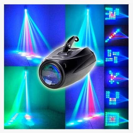 Всепогодная цветомузыка для украшения катков